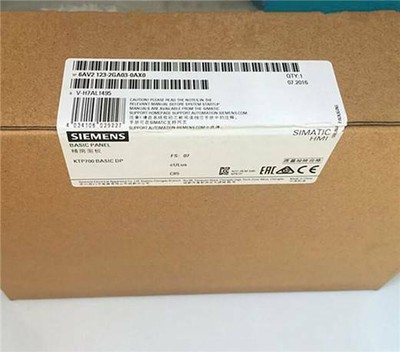 New   6AV2123-2GA03-0AX0 6AV2 123-2GA03-0AX0 SIMATIC HMI, KTP700 Basic DP #E2