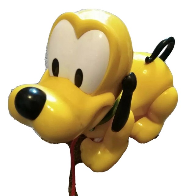 pull along baby pluto