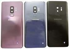 Genuine Samsung S9 plus G965 Rear Back Glass Battery Cover Camera LENS Panel