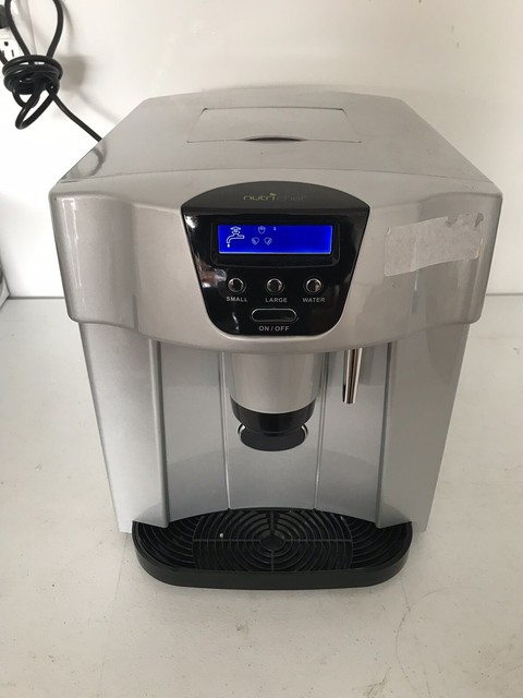 Nutrichef Picem75 2 Size Countertop Ice Maker 0068888763998 For