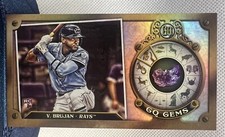 Vidal Brujan 2022 Topps Gypsy Queen GQ Gems Rookie Card Insert