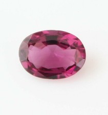 Natural Pink Rhodolite Garnet Oval Cut 2 Ct Rare and Exclusive 10x8 mm Gemstone