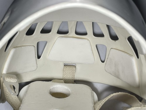 Vintage ~ Mylec ~ Hockey Goalie Mask ~ Backplate - Picture 10 of 16