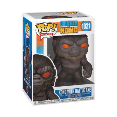 Funko Pop! Godzilla vs Kong - Kong With Battle Axe #1021