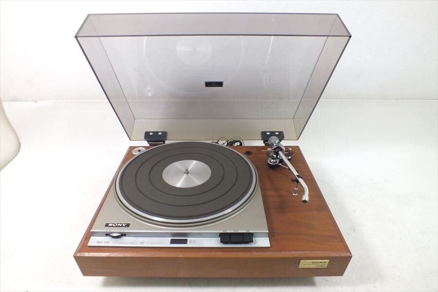 Sony ps-2510 vintage audio equipment - eBay listing photo 2