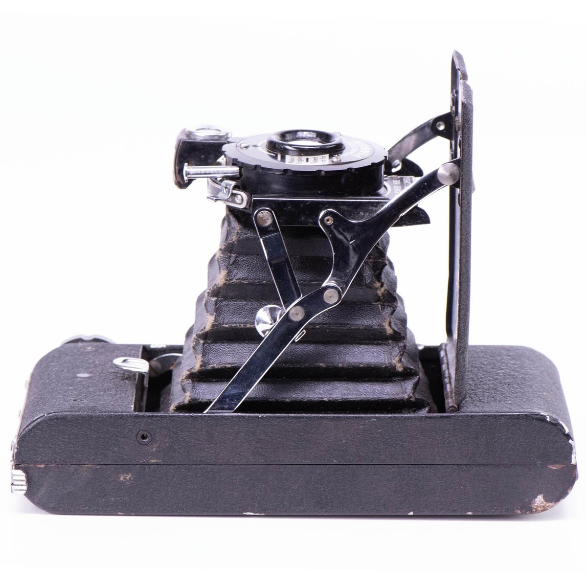 King Penguin Kershaw Eight-20 - Classic 1950s Folding Camera (sold as Defective