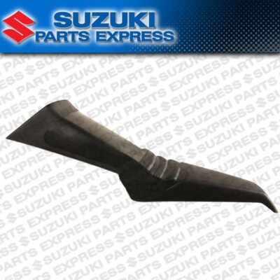 スズキグースフロントフェンダー在庫 NEW OEM SUZUKI FRONT FENDER HOOD BLACK 1987 - 2006 QUADSPORT 80