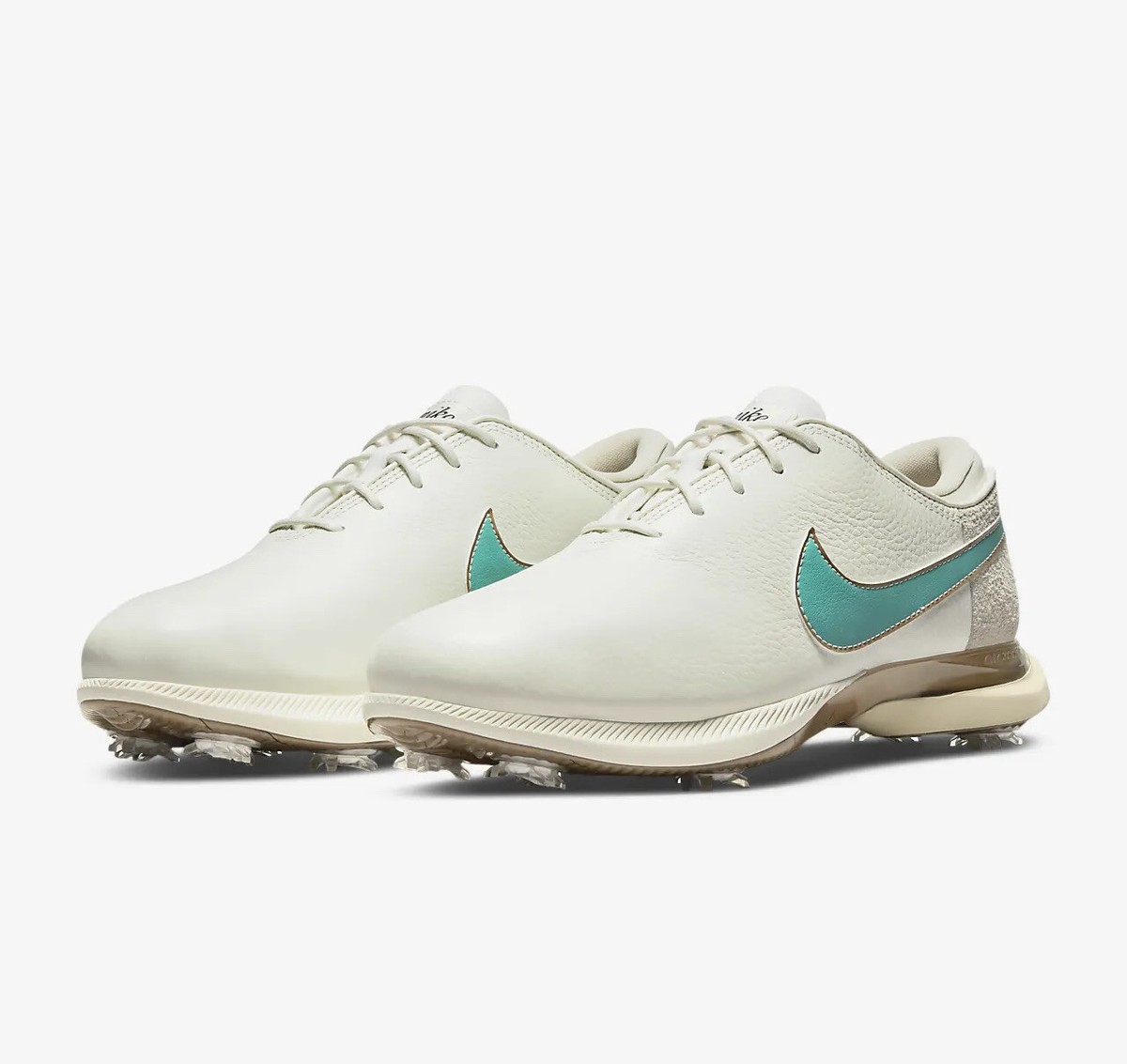 Nike Air Zoom Victory Tour 2 NRG Masters Golf Shoe 2022 Sail Sz 7