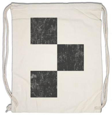Racing Flag Squares Turnbeutel Rennfahrer Petrol Head Fun Auto Liebe Racer