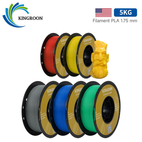 10KG 3D Printer Filament Matte PLA PETG High Speed 1.75 mm Bundle Mix Colors Lot - Picture 17 of 47