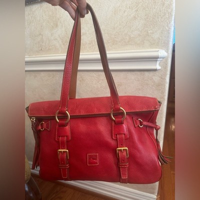 Dooney & Bourke Florentine Large Satchel.