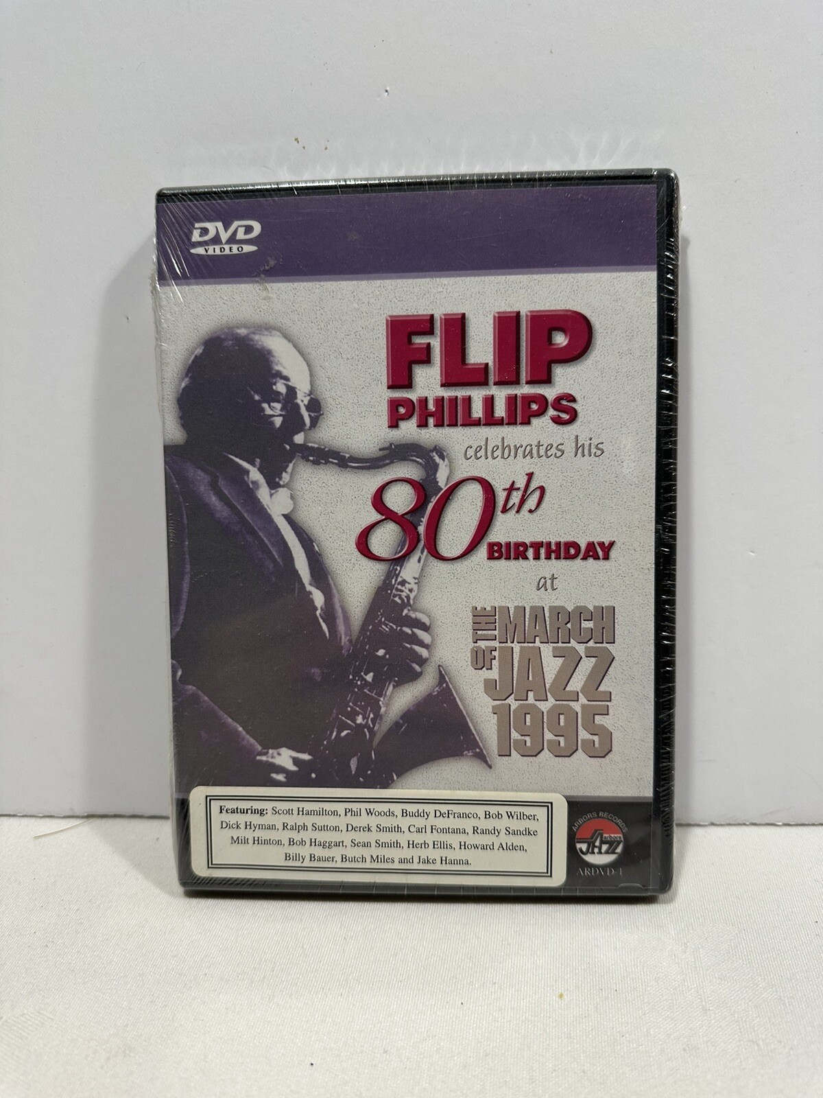 Flip Phillips Celebrates His 80th Birthday At The March Of Jazz 1995 DVD (2003)