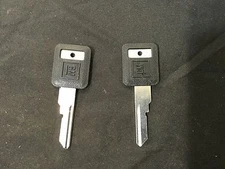 General Motors Strattec OEM 54C/593942, Rubberhead Key Blanks, Set of 10