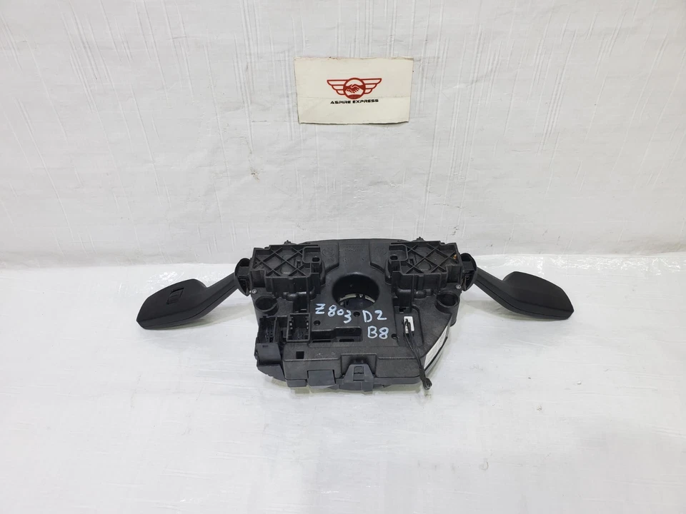 BMW 335i xDrive 2013 columna de dirección reloj resorte rueda interruptor 9 253 752-01 Foto 4 de 4