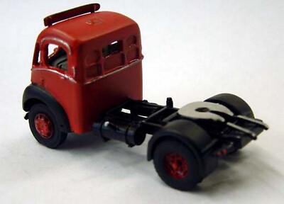 Thornycroft 1951 Zugmaschine G133 unlackiert oo Maßstab Langley Modelle Kit 1/76