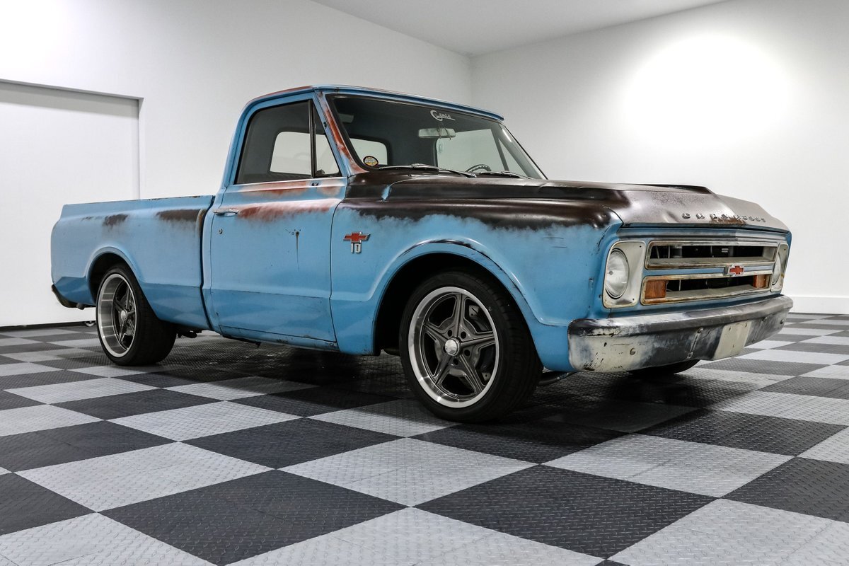 Image of 1967 Chevrolet C-10