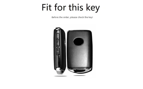 Remote Car Key Cover Case Shell Fob Keychain For Mazda 3 Alexa CX4 CX5 CX8 Pink - Bild 2 von 7