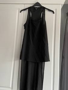 long sheer chiffon duster