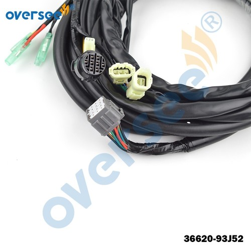 16ft Main Wiring Harness 36620-93J52 For SUZUKI Outboard Controll Box WIRE - Afbeelding 5 van 6