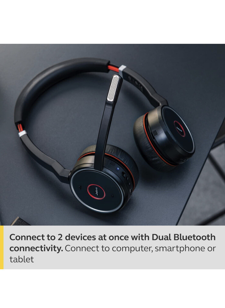 Jabra Evolve 75 MS Stereo Wireless 