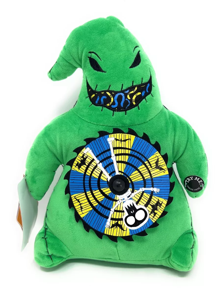 Oogie Boogie Musical Plush Animatronic Oogie Plush Nightmare