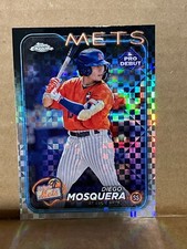 Diego Mosquera 2024 Topps Pro Debut Chrome Xfractor