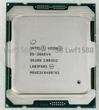 Intel Xeon E5-2666V4 2.80GHz 12-core 24-thread LGA-2011-3 CPU processor
