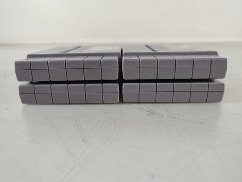 SNES Spielepaket Super Nintendo Entertainment System 1990-1994 - nur Kassetten - Bild 5 von 11