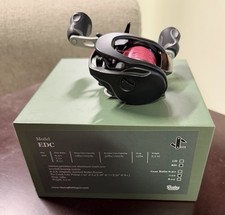 Bates EDC 100 Right-Hand Baitcast Reel 7:1 12...