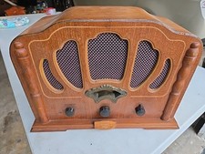 THOMAS COLLECTORS EDITION AM/FM RADIO 0948 MODEL BD 110 - Tested And Works 