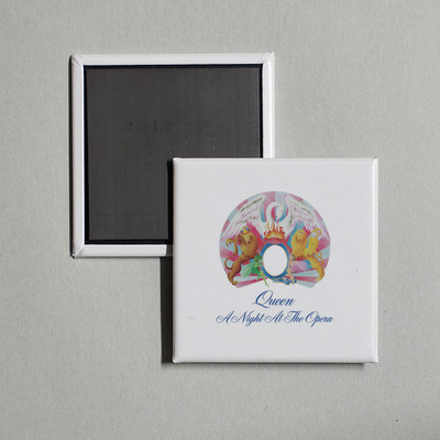 Queen - A Night At The Opera (Deluxe Remastered Album Cover Locker Fridge Magnet
