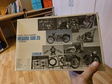 Gunze Sangyo 1/12 MEGURO 500 Z6 HIGHTECH Moto...