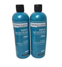 2 SoftSheen Carson Wave Nouveau - Shape Transformer Phase Step 2 - 15.5oz, New