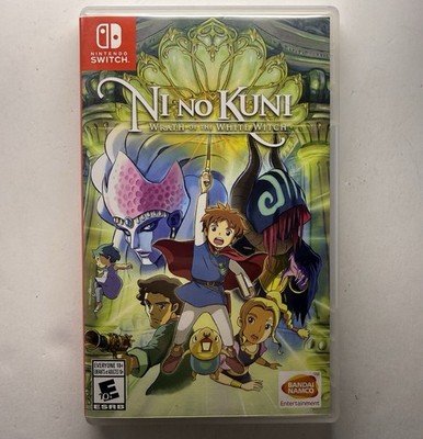 Ni No Kuni: Wrath of the White Witch - Nintendo Switch - With Case - Tested
