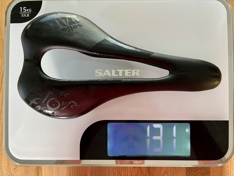 Selle Italia SLR Carbon Saddle TDF Special Edition Le Tour De France 130+/-gms