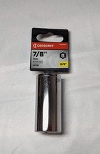 Mezzaluna 14 mm Metrica 6 Punti Presa Manuale 1/4" Unità Cromo Vanadio Utensile