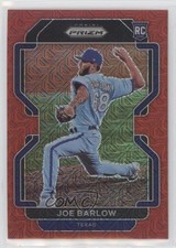 2022 Panini Prizm Red Mojo Prizm 136/149 Joe Barlow #96 00gy