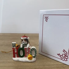 2019 Danbury Mint Shetland Sheepdog Christmas Ornament