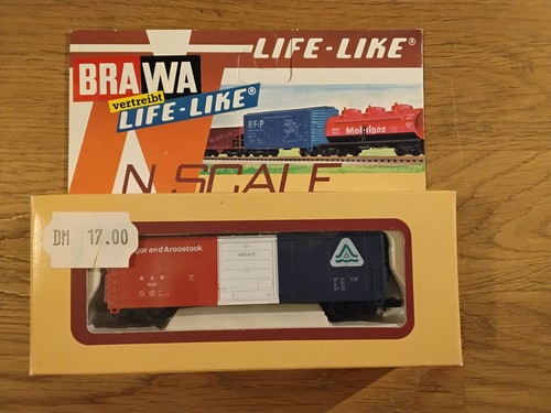 Spur N Brawa/Life-Like 1053 US-Güterwagen Bangor and Aroostook, neuw./ovp | Zustand: Neu