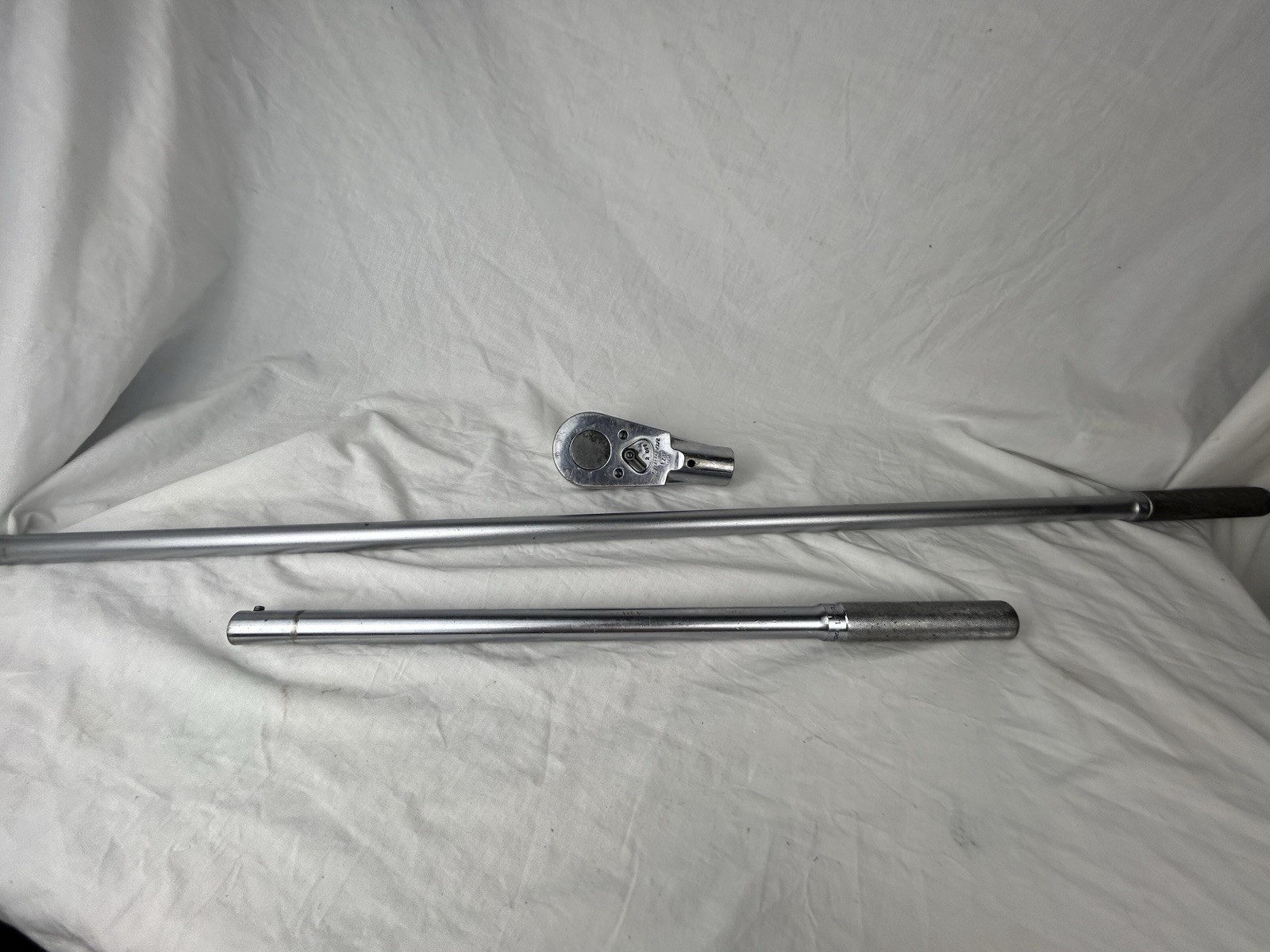 Snap-On L-72R 3/4" Drive Ratchet with Snap On WITH 2 Handles L72RL + L72RJ