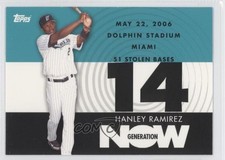 2007 Topps Generation Now Hanley Ramirez #GN312 1g5