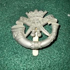 WW1 Duke of Cornwalls Light Infantry DCLI Cornwall's Regiment Cap Badge.  N46