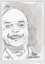 2011 Leaf National Convention 1/1 Todd Bridges Kevin-John #KEVI Auto Sketch 0b2