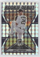 2022 Panini Mosaic Rookie Debut Mosaic Prizm Matt Manning #RD-14 11ur