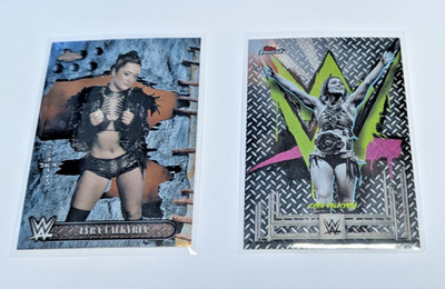 WWE Topps Chrome Catus Jack + Topps Finest 2025 Lyra Valkyria RAW Wrestling