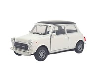Welly Mini Cooper 1300 Weiß Modell 1:30 Spielzeugauto Neu