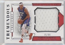 2018-19 Panini National Treasures Tremendous 75/99 Tobias Harris #TTR-TH 5w7