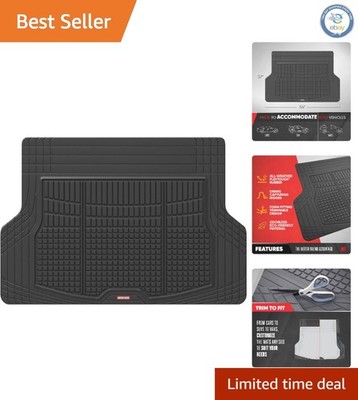All-Weather Heavy-Duty FlexTough Cargo Mat - Universal Trimmable Design