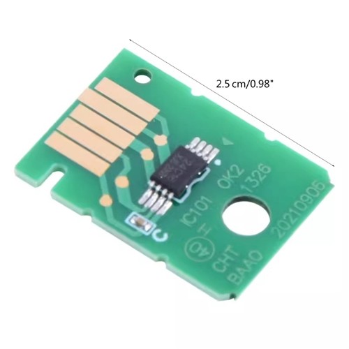 MC-G01 Cartridge Chip for GX6010 GX6020 GX6030 GX6040 Easy to Install - Zdjęcie 6 z 6
