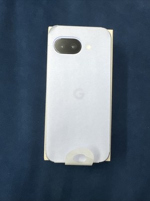Google Pixel 9a 128GB - Obsidian Black/Iris Purple - Unlocked - New Open Box